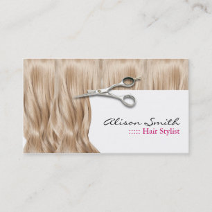 Hair Stylist Business Card