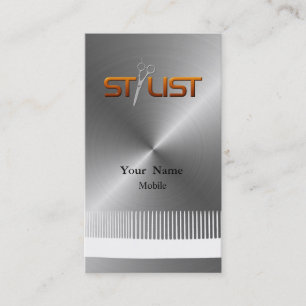Hair Stylist Business Card