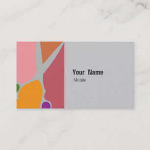 Hair Stylist Business Card