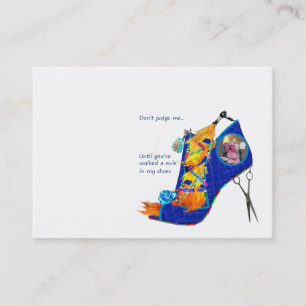 Hair Stylist Business Card