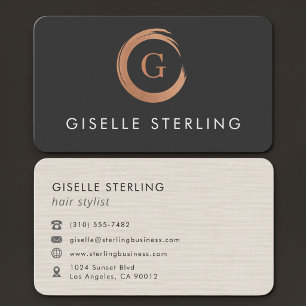 Hair Stylist Business Card