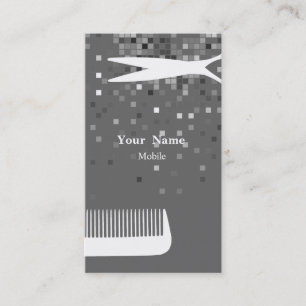 Hair Stylist Business Card
