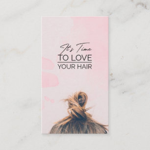 Hair Stylist Business Card