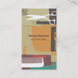 Hair Stylist Business Card