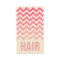 Hair Stylist Business Card - Cracked Pink Ombre