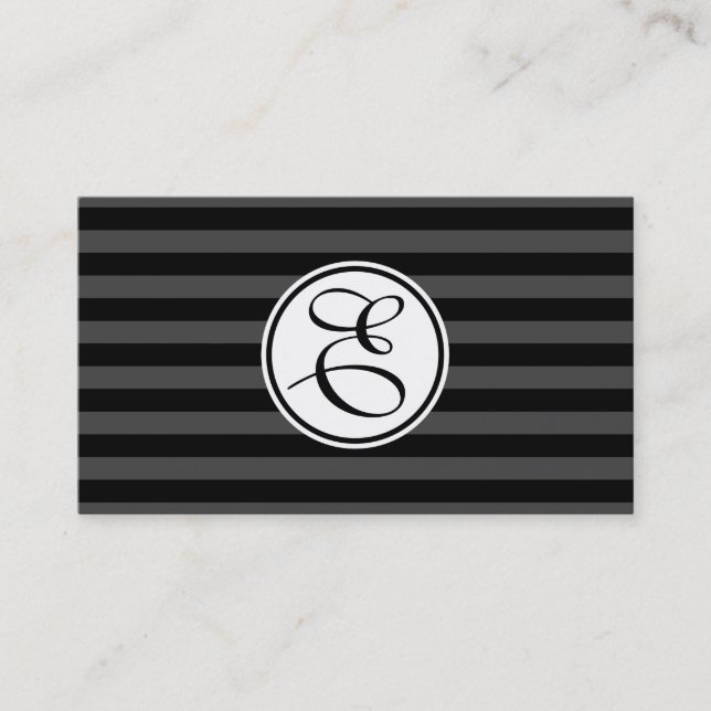 Hair Stylist - Business Cards (Front)