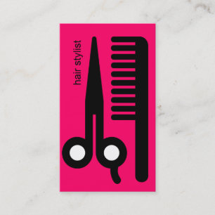Hair Stylist Business Cards