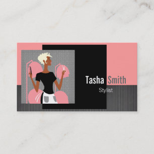 Hair Stylist Business Cards