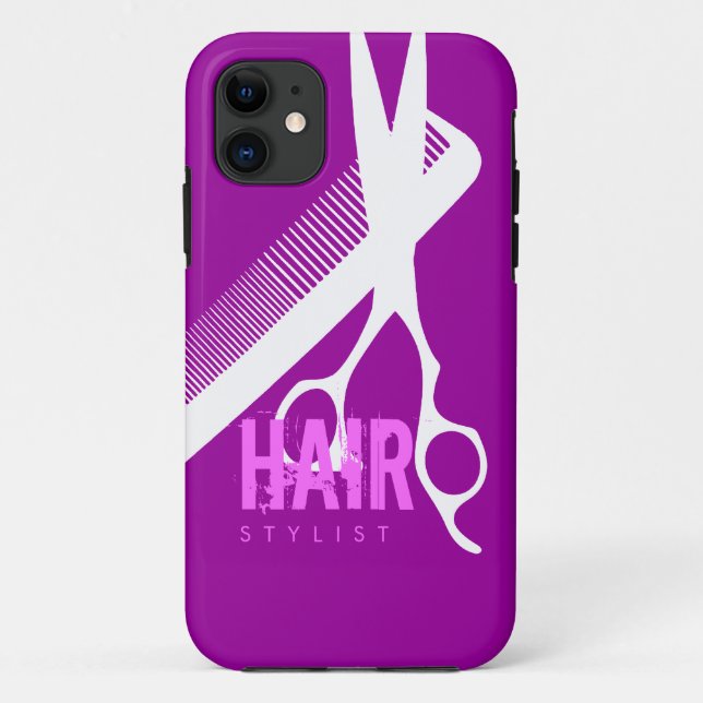 Hair Stylist Case-Mate iPhone Case (Back)