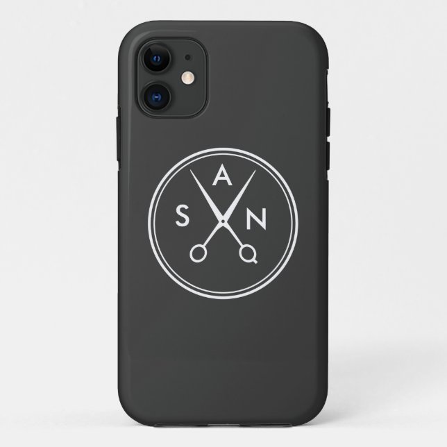 Hair Stylist Case-Mate iPhone Case (Back)