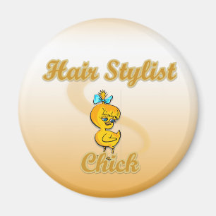 Hair Stylist Chick Magnet