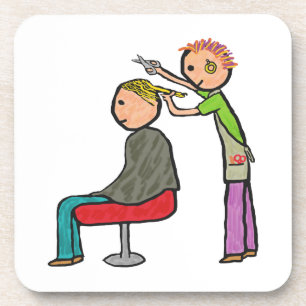 Hair Stylist Coaster