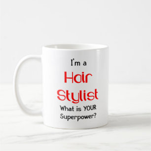 Hair stylist coffee mug