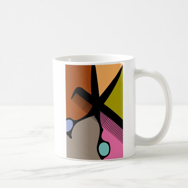 Hair Stylist Coffee Mug (Right)