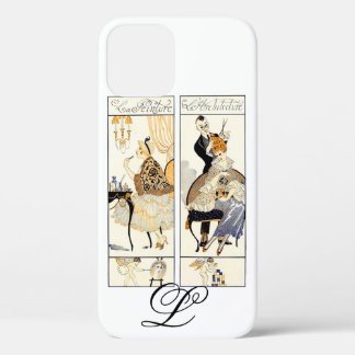 HAIR STYLIST ,FASHION BEAUTY SALON MAKE UP ARTIST iPhone 12 CASE