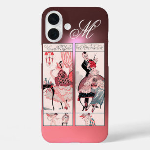 HAIR STYLIST ,FASHION BEAUTY SALON MAKE UP ARTIST iPhone 16 PLUS CASE