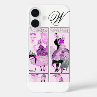 HAIR STYLIST ,FASHION BEAUTY SALON MAKE UP ARTIST iPhone 16 CASE