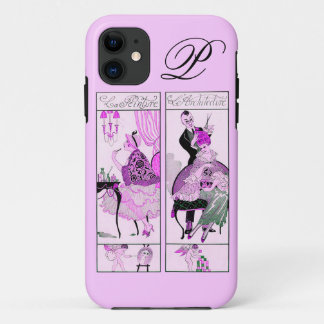 HAIR STYLIST ,FASHION BEAUTY SALON MAKE UP ARTIST iPhone 11 CASE