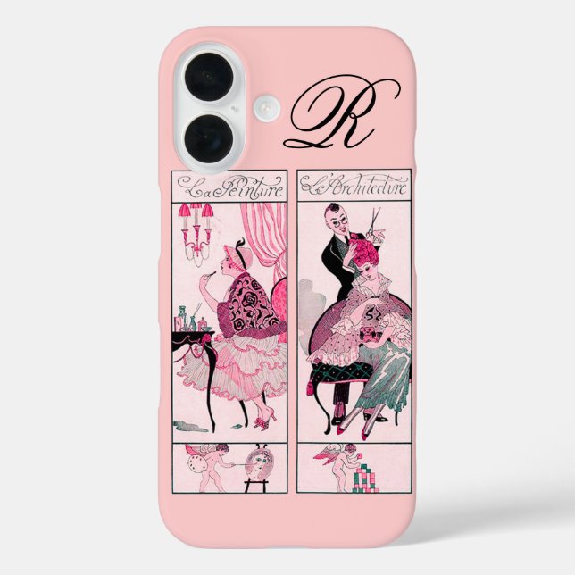 HAIR STYLIST ,FASHION BEAUTY SALON MAKE UP ARTIST Case-Mate iPhone CASE (Back)