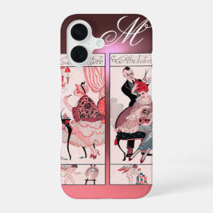 HAIR STYLIST ,FASHION BEAUTY SALON MAKE UP ARTIST iPhone 16 CASE