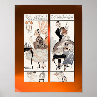 HAIR STYLIST ,FASHION BEAUTY SALON MAKE UP ARTIST POSTER