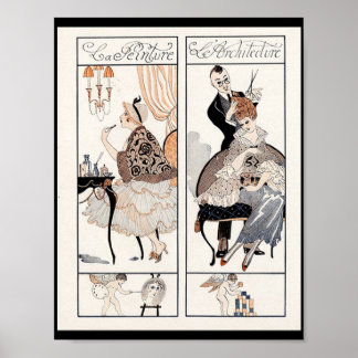 HAIR STYLIST ,FASHION BEAUTY SALON MAKE UP ARTIST POSTER