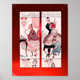 HAIR STYLIST ,FASHION BEAUTY SALON MAKE UP ARTIST POSTER