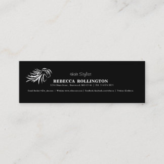Hair Stylist\Hair Salon Business Card