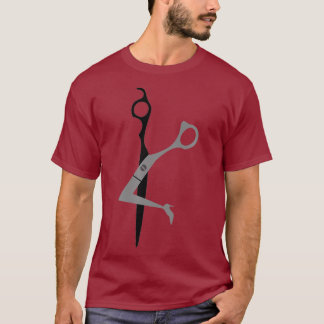 Hair Stylist Hairdresser Barber Gift Idea for T-Shirt