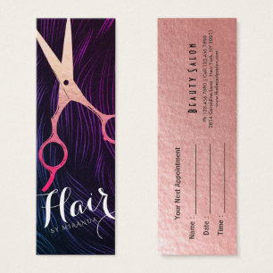 Hair Stylist Hairdresser Beauty Rose Gold Scissors
