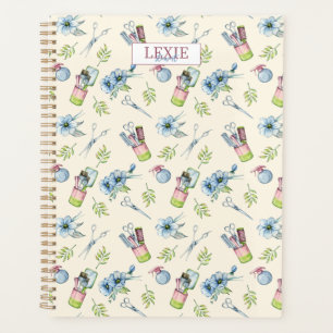 Hair Stylist, Hairdresser Beauty Salon Custom Planner