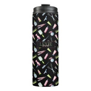 Hair Stylist, Hairdresser Beauty Salon Custom Thermal Tumbler
