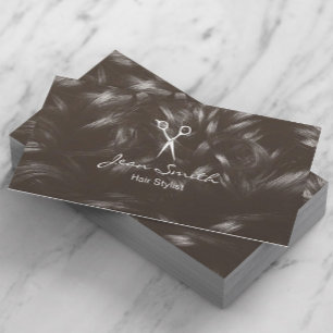 Hair Stylist Hairdresser Hair Salon Business Card