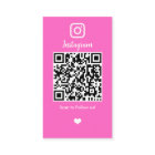 Hair Stylist Instagram Hairstylist Salon QR Code