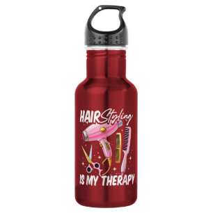 Hair stylist Is My Therapy 532 Ml Water Bottle