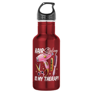 Hair stylist Is My Therapy 532 Ml Water Bottle