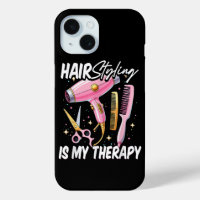 Hair stylist Is My Therapy
