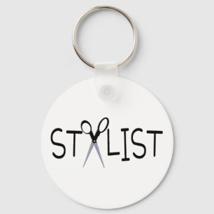 Hair Stylist Key Ring