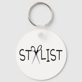 Hair Stylist Key Ring