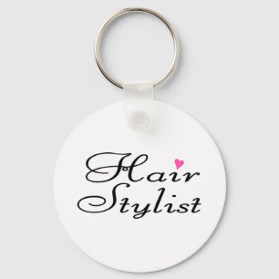 Hair Stylist Key Ring