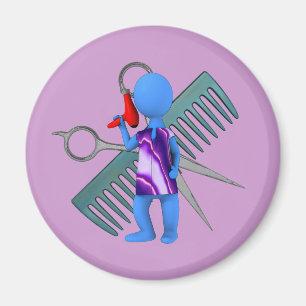 Hair Stylist Magnet