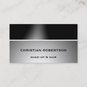 Hair Stylist Makeup Artist Business Card
