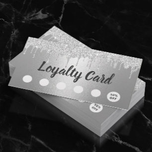 Hair Stylist Makeup Artist Silver Drips Loyalty