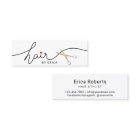 Hair Stylist Minimalist Typography Beauty Salon