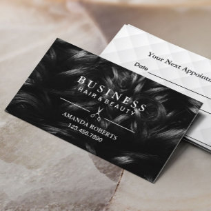 Hair Stylist Modern Classy Hair Appointment