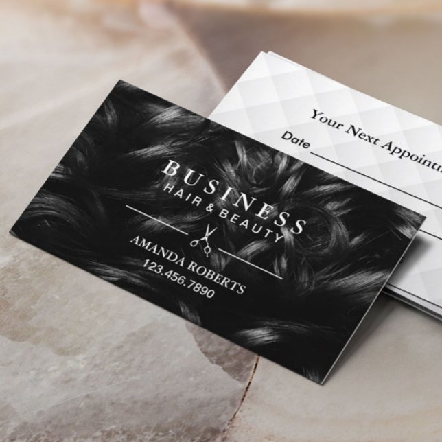 Hair Stylist Modern Classy Hair Appointment (Creator Uploaded)