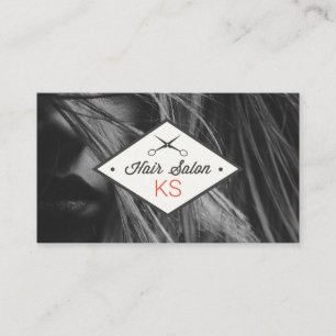 Hair Stylist   Modern Stylist Business Card