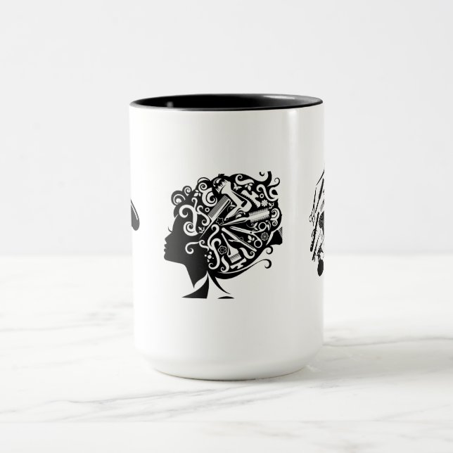Hair Stylist Mug (Center)