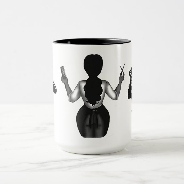 Hair Stylist Mug (Center)