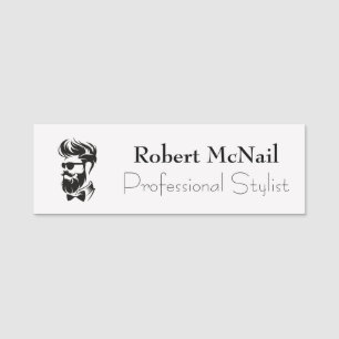 Hair Stylist Name tags